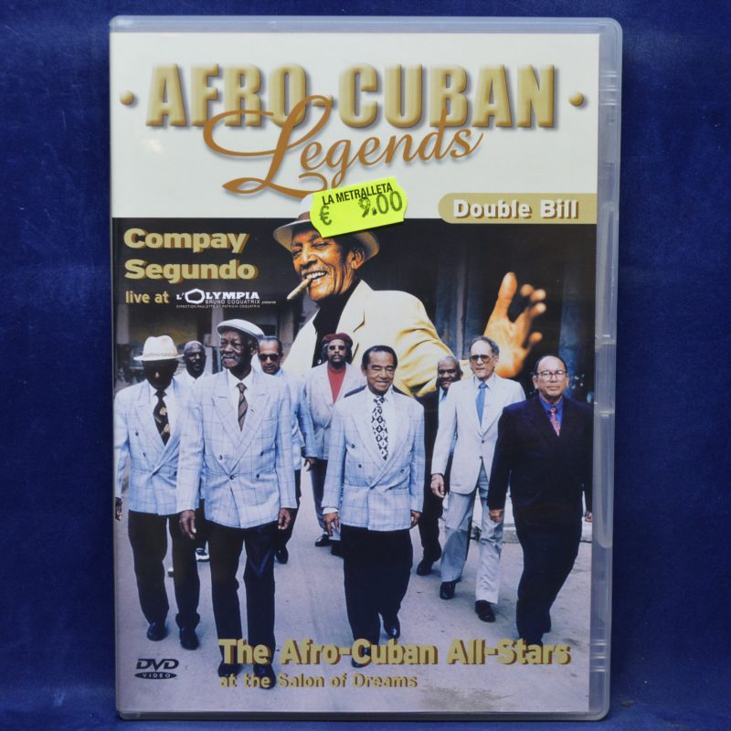 AFRO-CUBAN LEGENDS - DVD