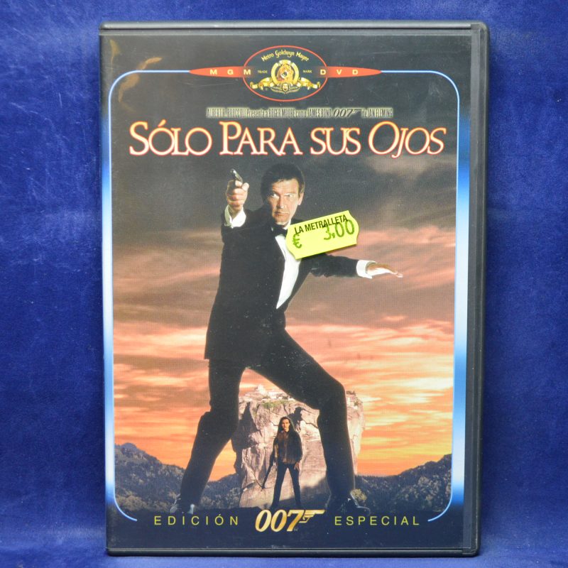 SÓLO PARA SUS OJOS - DVD