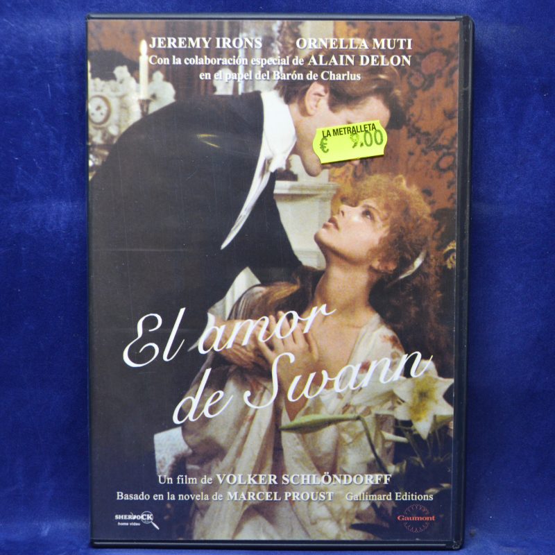 EL AMOR DE SWANN - DVD