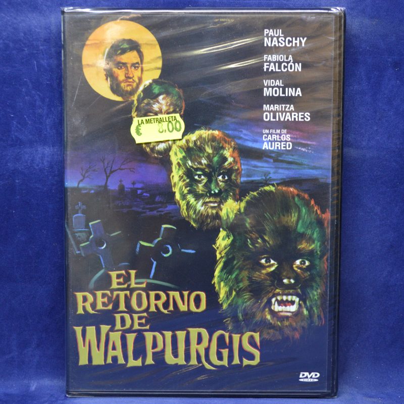 EL RETORNO DE WALPURGIS - DVD