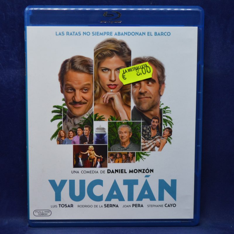 YUCATÁN - BLU-RAY