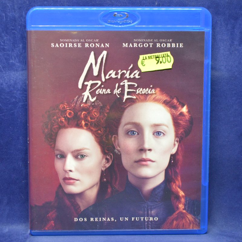 MARÍA REINA DE ESCOCIA - BLU-RAY