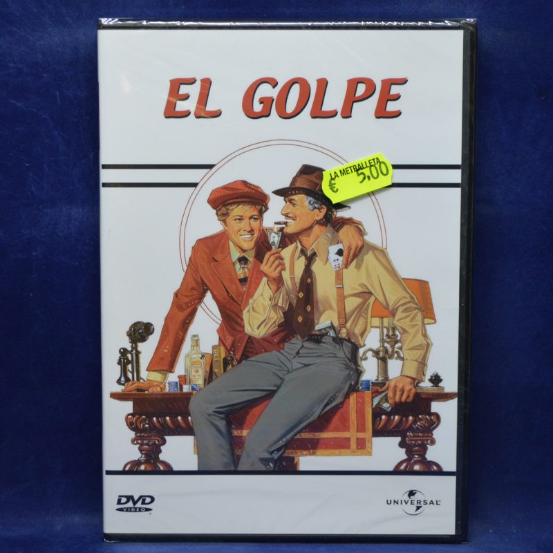 EL GOLPE - DVD