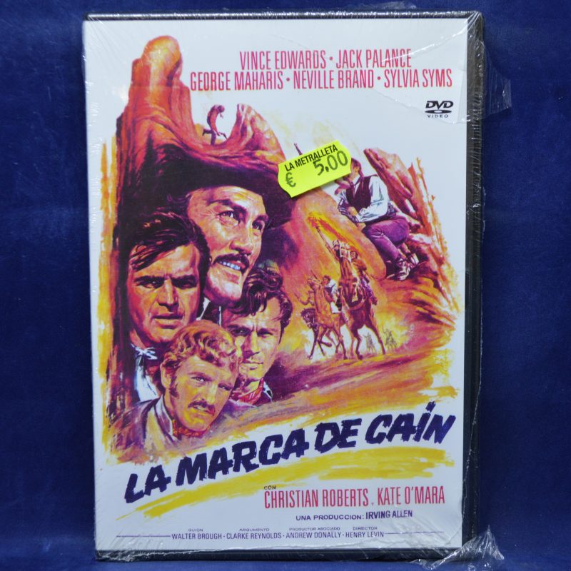 LA MARCA DE CAÍN - DVD