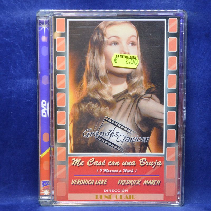 ME CASÉ CON UNA BRUJA - DVD