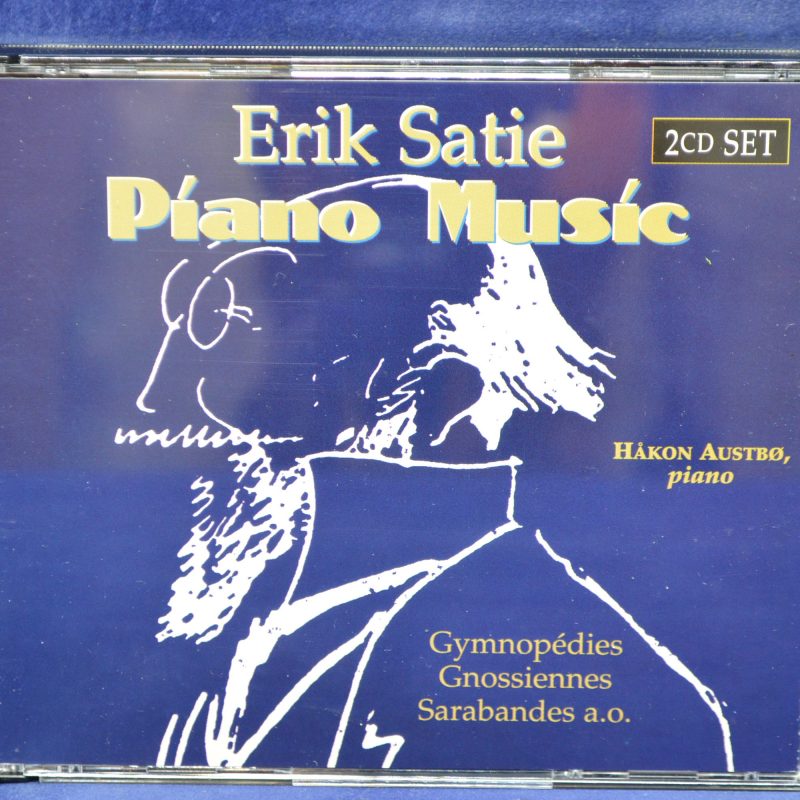ERIK SATIE / HAKON AUSTBO - PIANO MUSIC - 2 CD