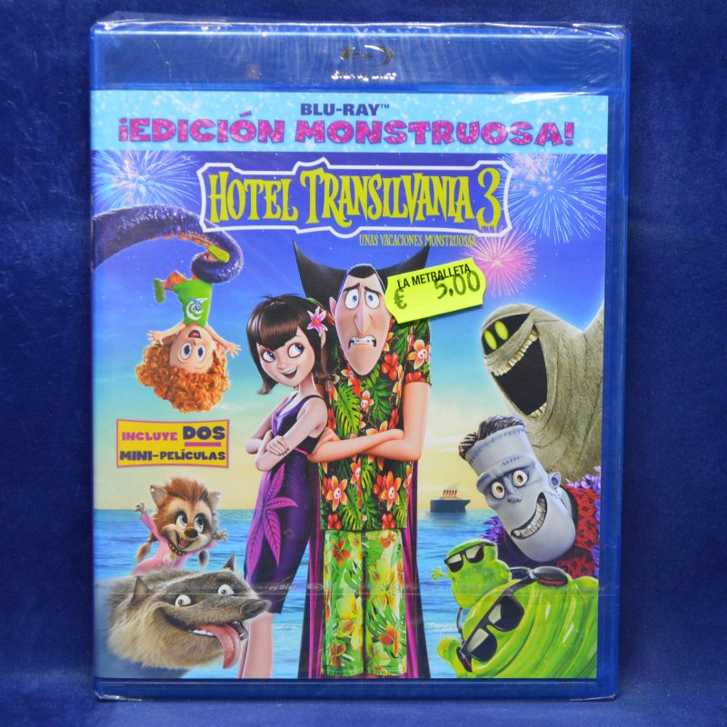 HOTEL TRANSILVANIA 3 : UNAS VACACIONES MONSTRUOSAS