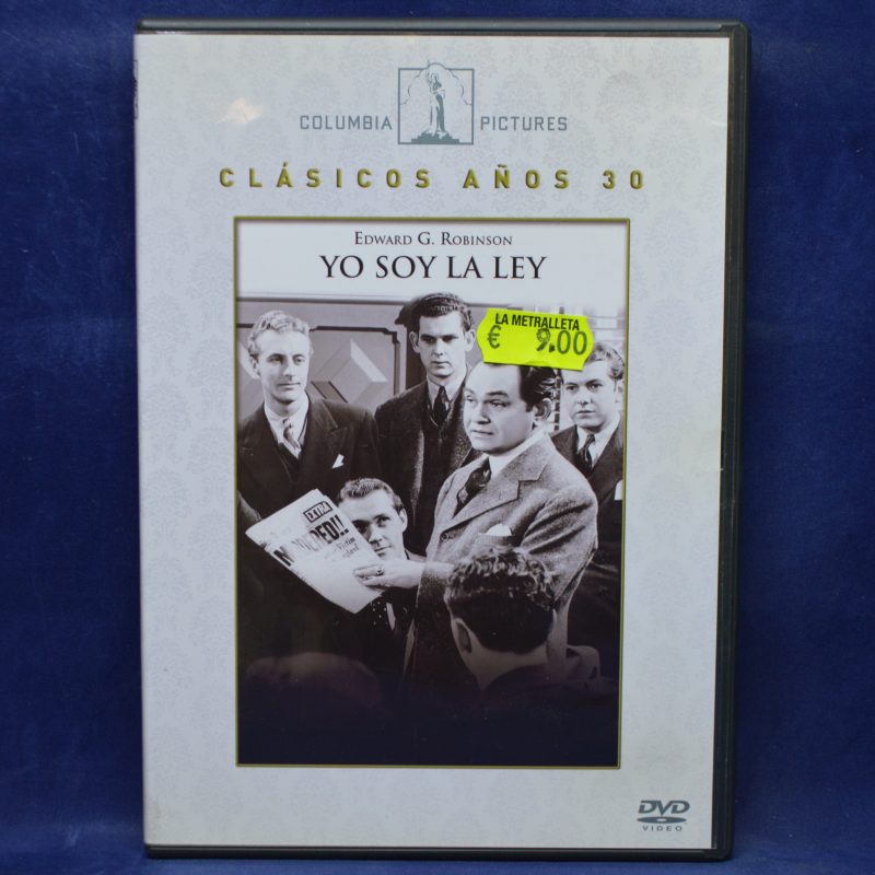 YO SOY LA LEY - DVD