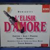 GAETANO DONIZETTI, CARTERI, ALVA, PANERAI, TADDEI, VERCELLI, ORCHESTRA E CORO DEL TEATRO ALLA SCALA, MILANO , TULLIO SERAFIN - L´ELISIR D´AMORE - 2 CD