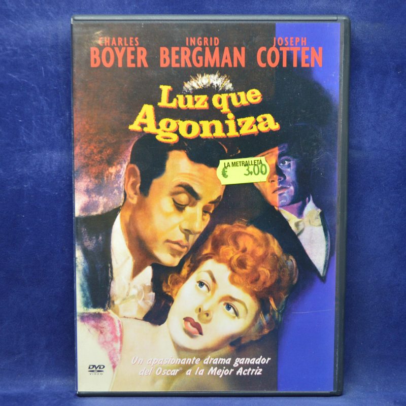 LUZ QUE AGONIZA - DVD