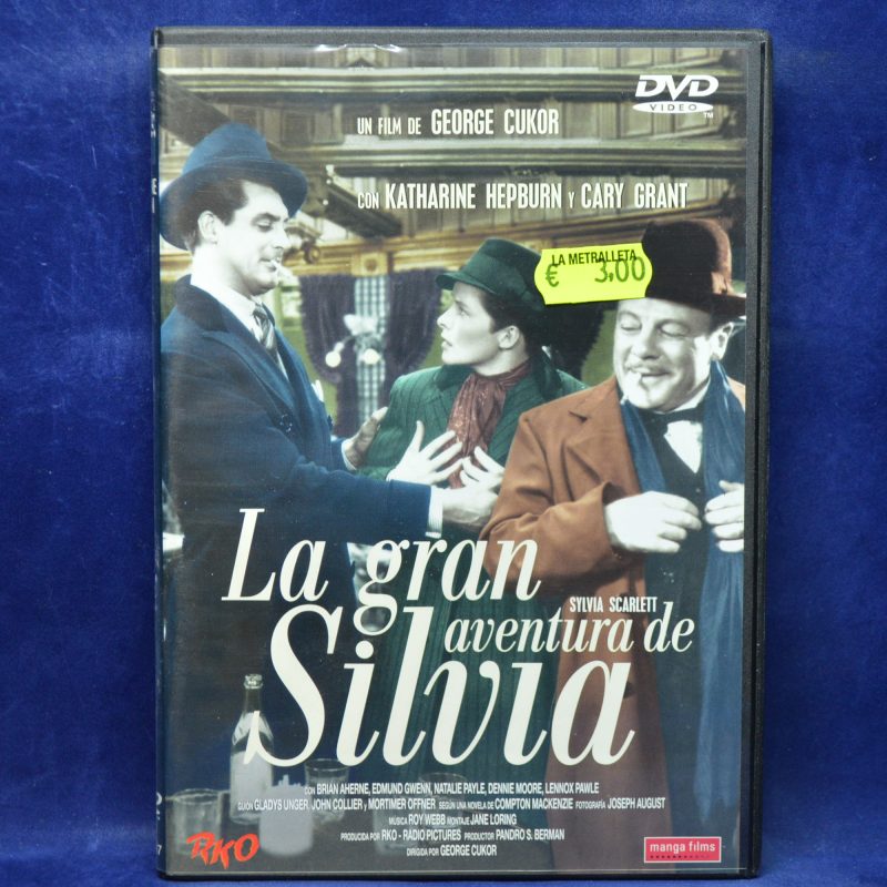 LA GRAN AVENTURA DE SILVIA - DVD