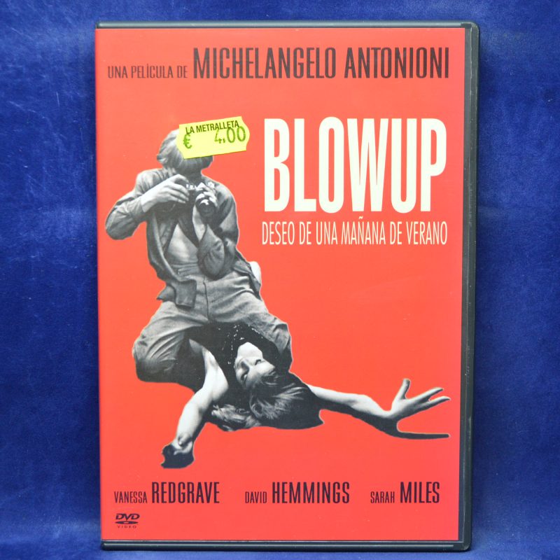 BLOWUP: DESEO DE UNA MAÑANA DE VERANO - DVD
