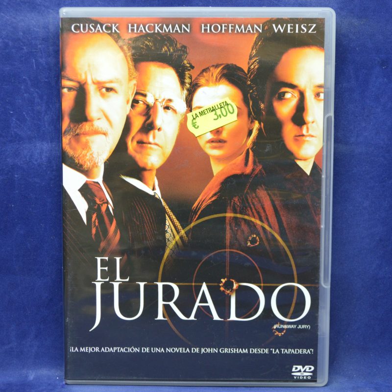 EL JURADO - DVD