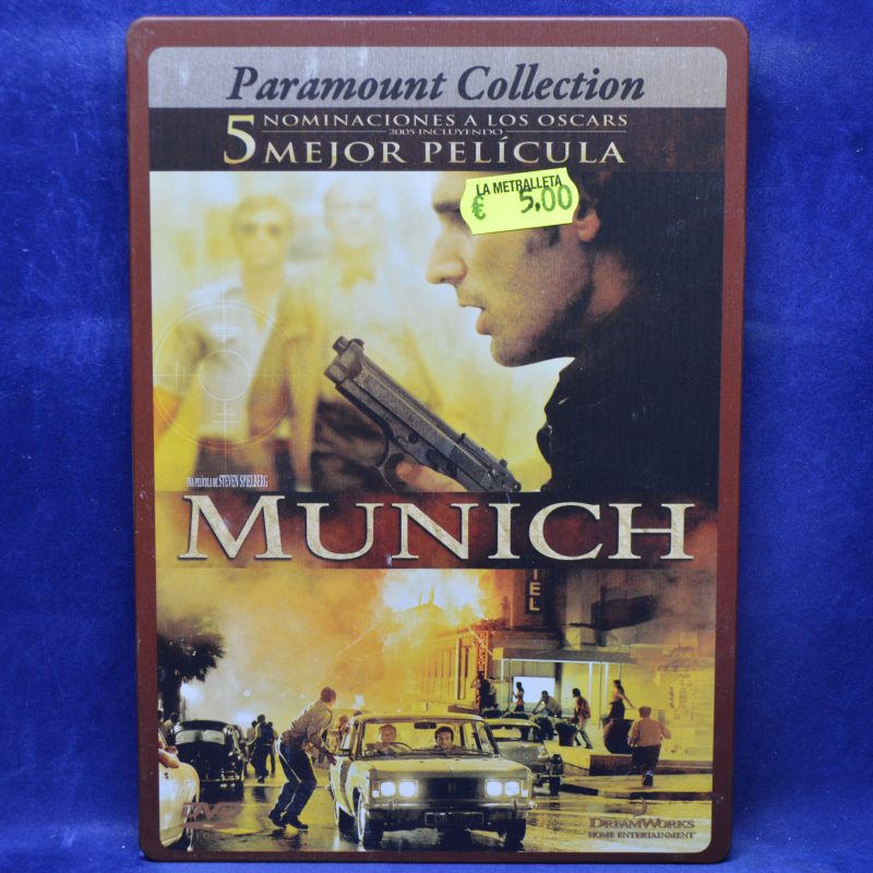 MUNICH - DVD CAJA METÁLICA