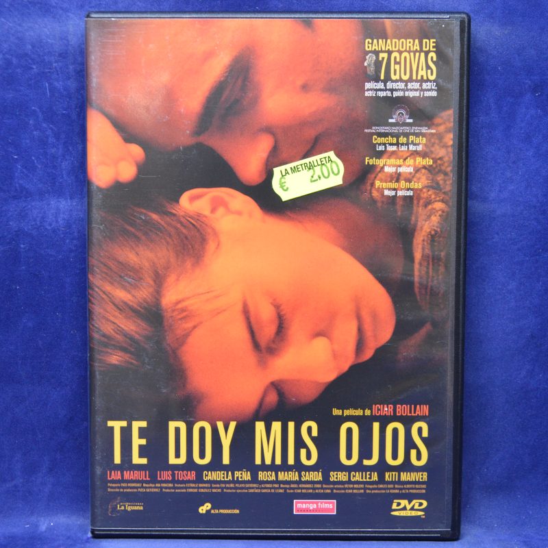 TE DOY MIS OJOS - DVD