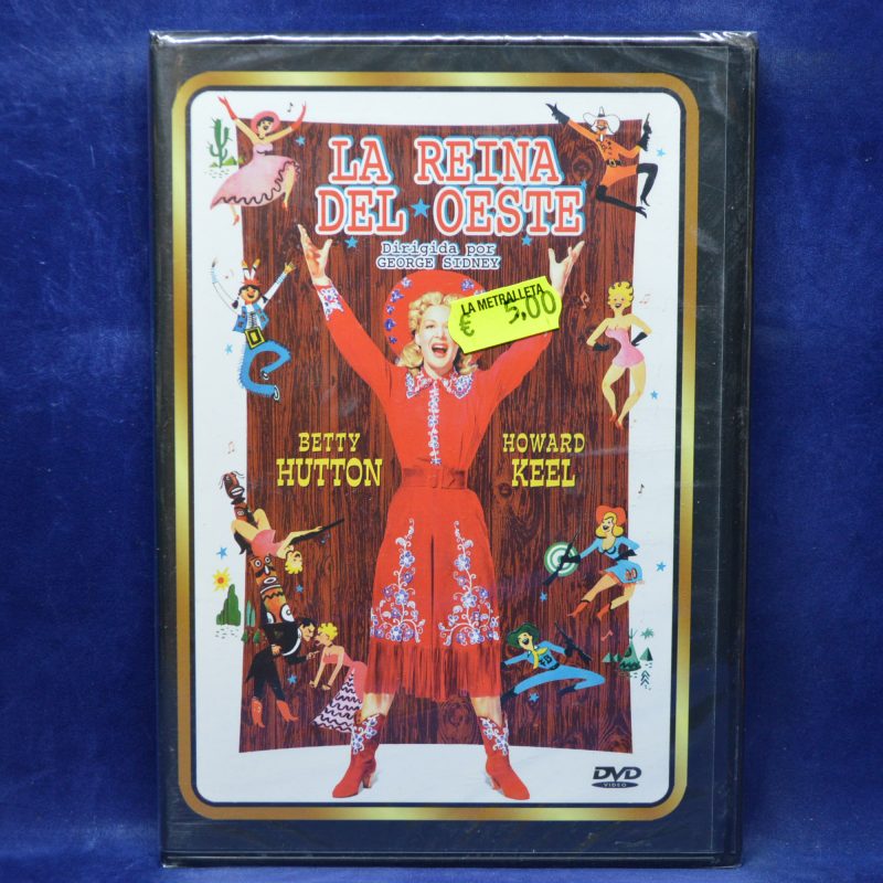 LA REINA DEL OESTE - DVD