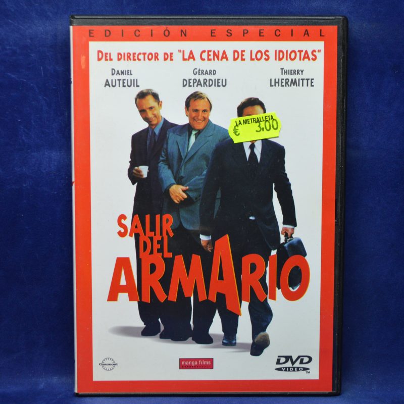 SALIR DEL ARMARIO - DVD