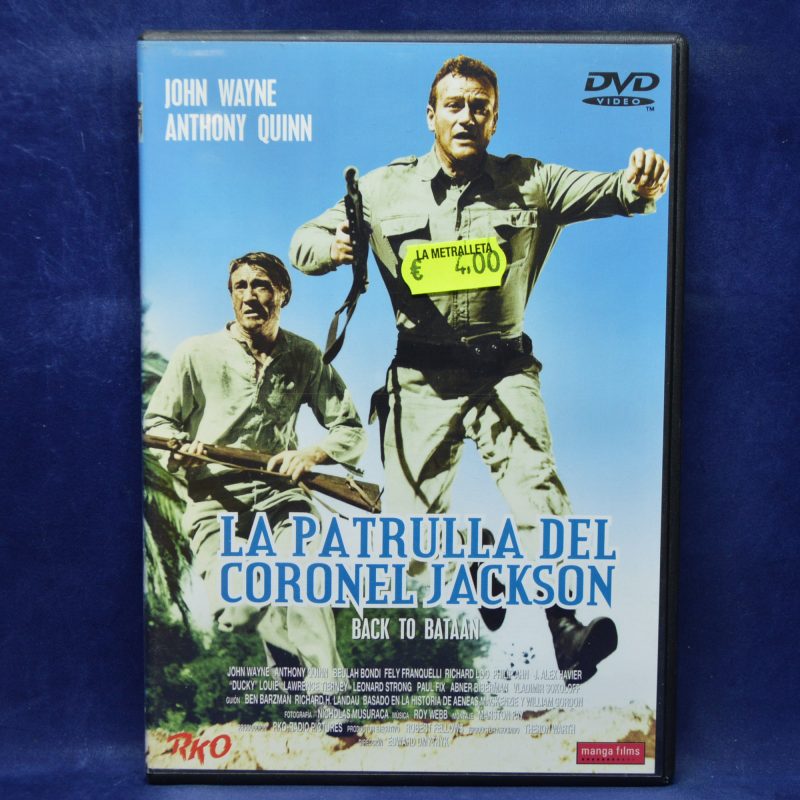 LA PATRULLA DEL CORONEL JACKSON - DVD
