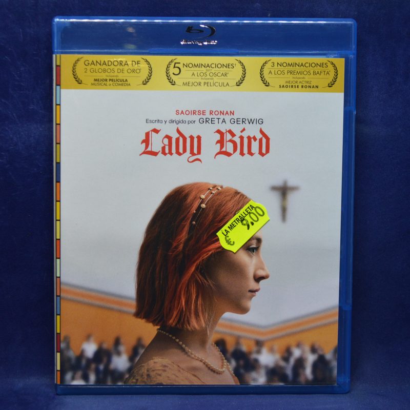LADY BIRD - BLU-RAY