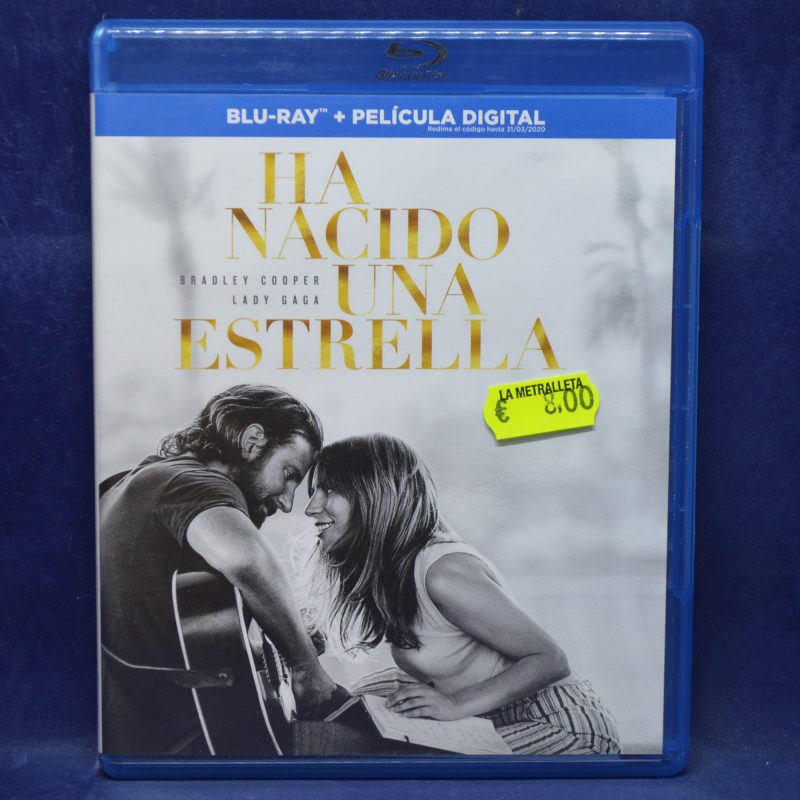 HA NACIDO UNA ESTRELLA - BLU-RAY + PELÍCULA DIGITAL