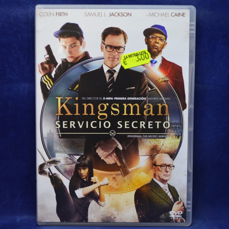 KINGSMAN : SERVICIO SECRETO - DVD