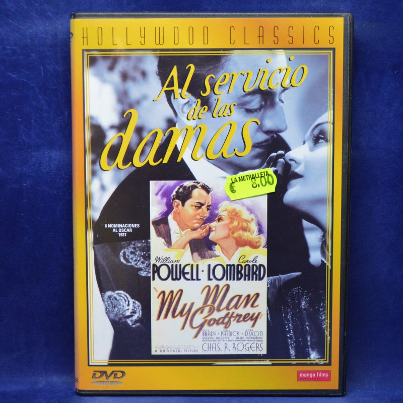 AL SERVICIO DE LAS DAMAS - DVD