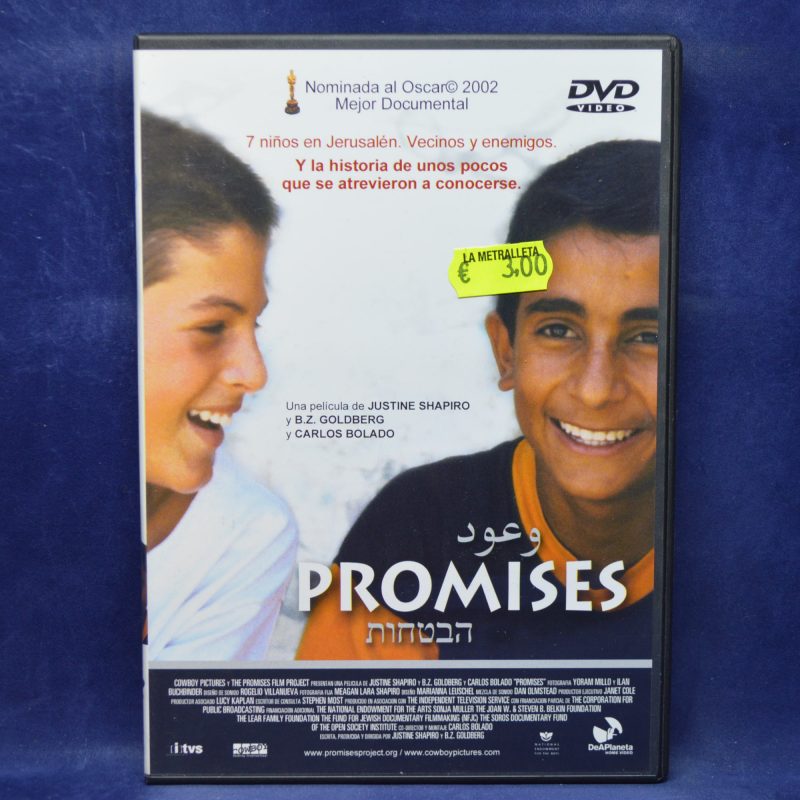 PROMISES - DVD