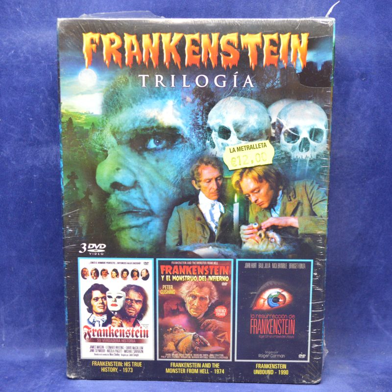 FRANKENSTEIN TRILOGÍA - 3 DVD