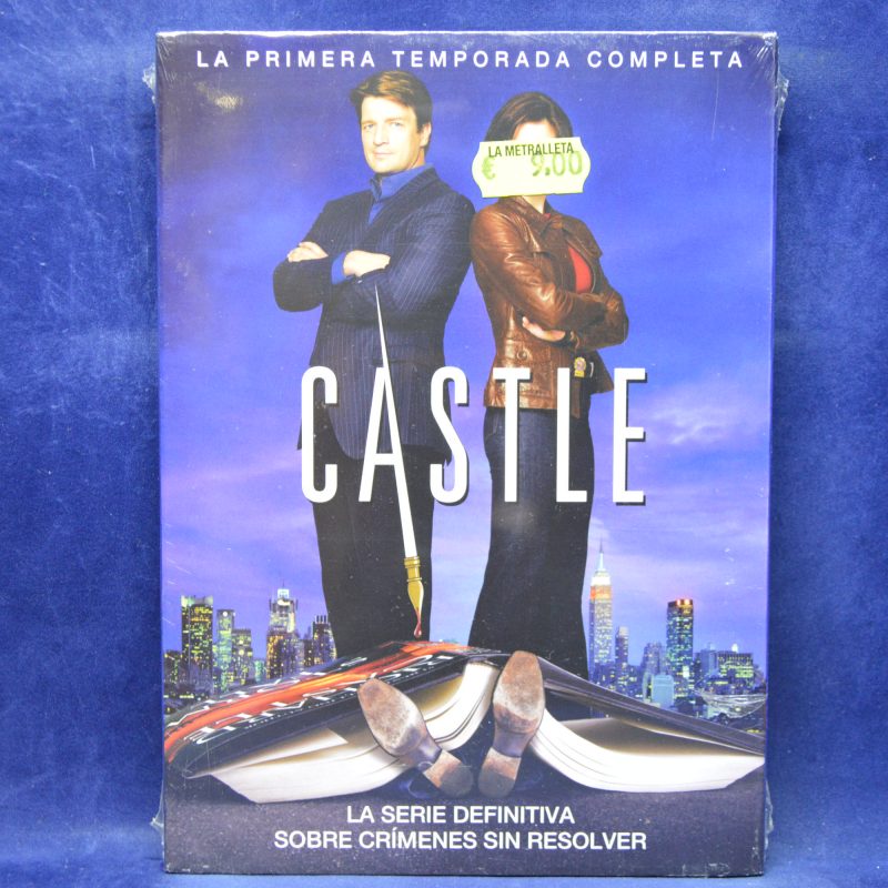 CASTLE - LA PRIMERA TEMPORADA COMPLETA - 3 DVD