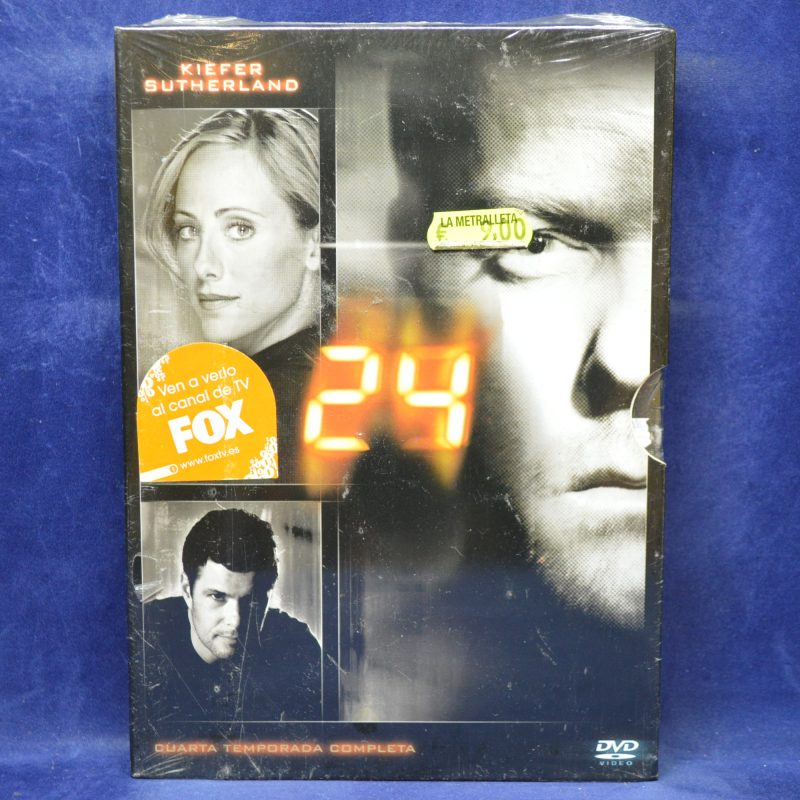 24 - CUARTA TEMPORADA COMPLETA - 5 DVD