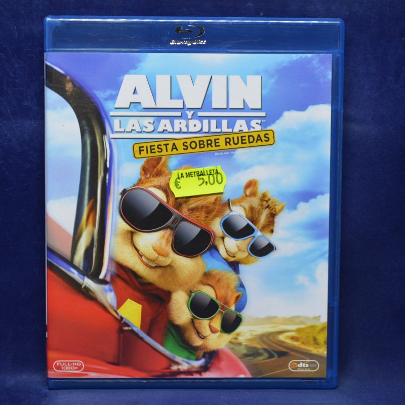 ALVIN Y LAS ARDILLAS - BLU-RAY