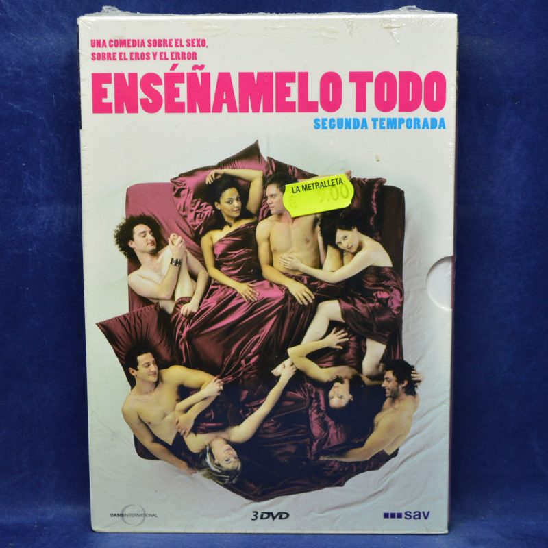 ENSÉÑAMELO TODO - SEGUNDA TEMPORADA - 3 DVD