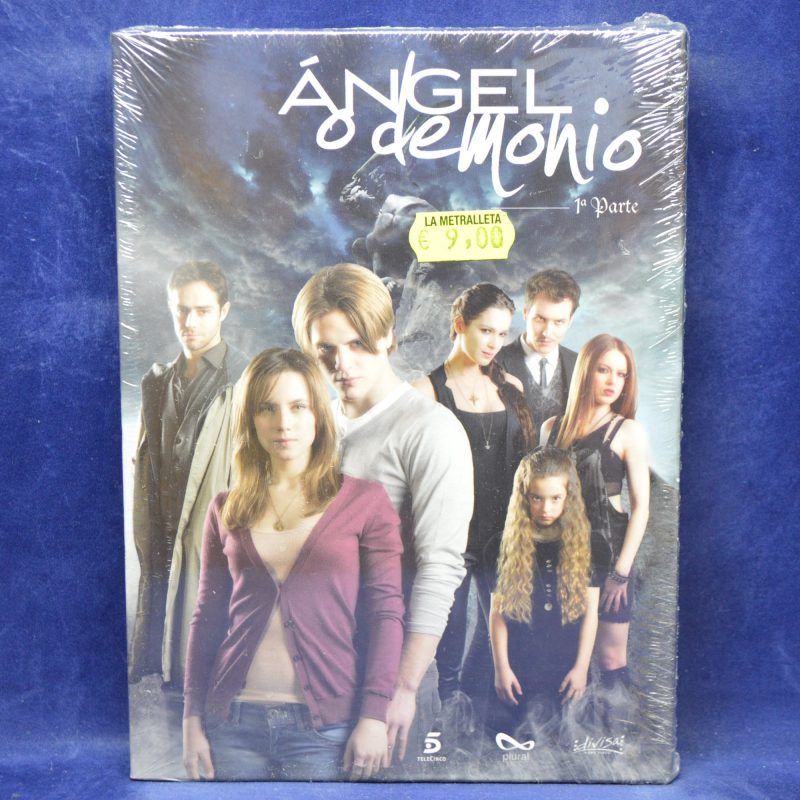 ÁNGEL O DEMONIO - 1ª PARTE - 5 DVD