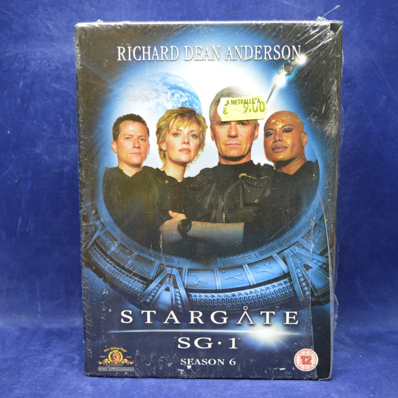 STARGATE - SEASON 6 (VOLUME 26/27/28/29/30/31) - 6 DVD