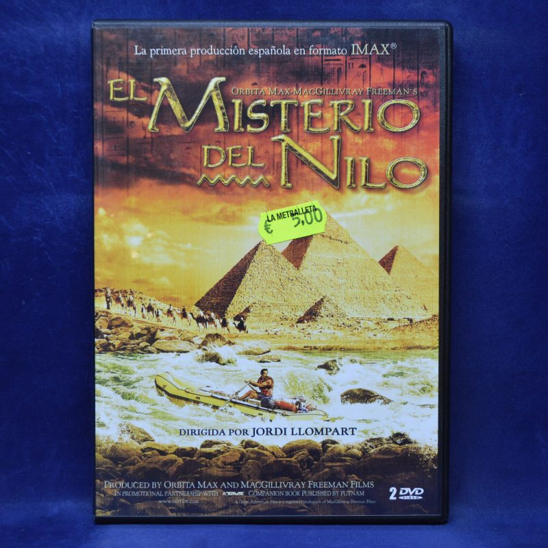 EL MISTERIO DEL NILO - 2 DVD
