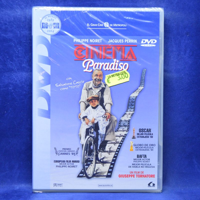 GIUSEPPE TORNATORE - CINEMA PARADISO - DVD