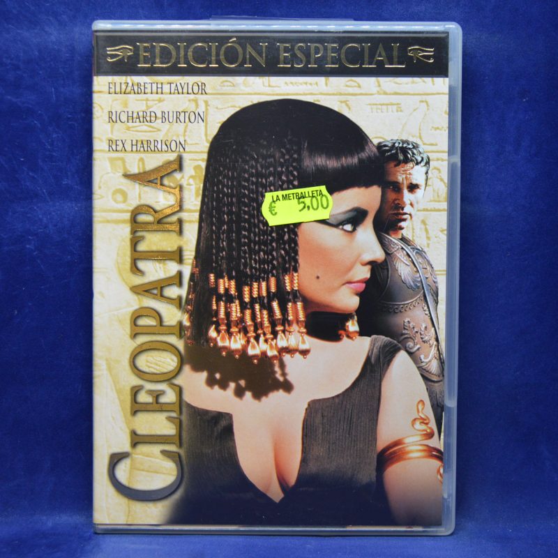 CLEOPATRA - 2 DVD