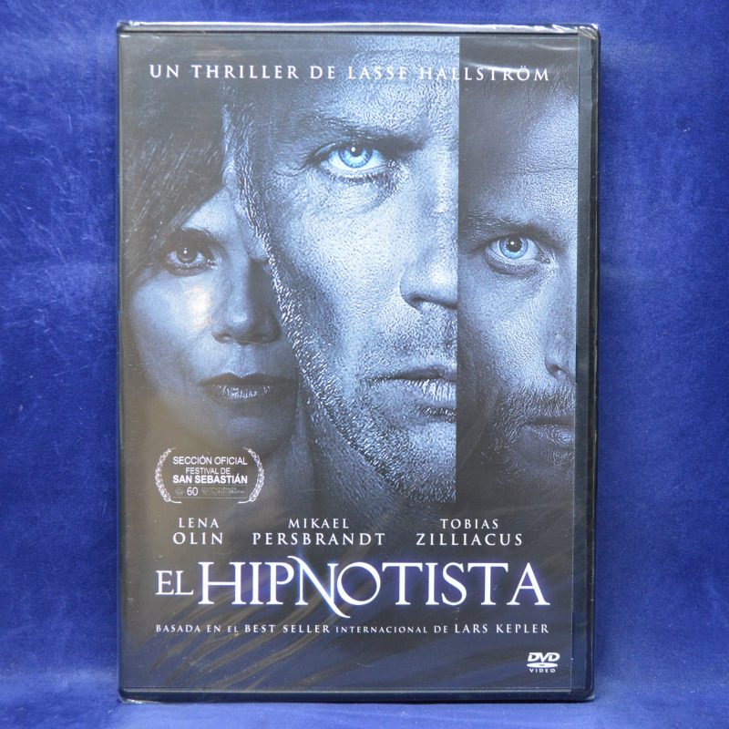 EL HIPNOTISTA - DVD