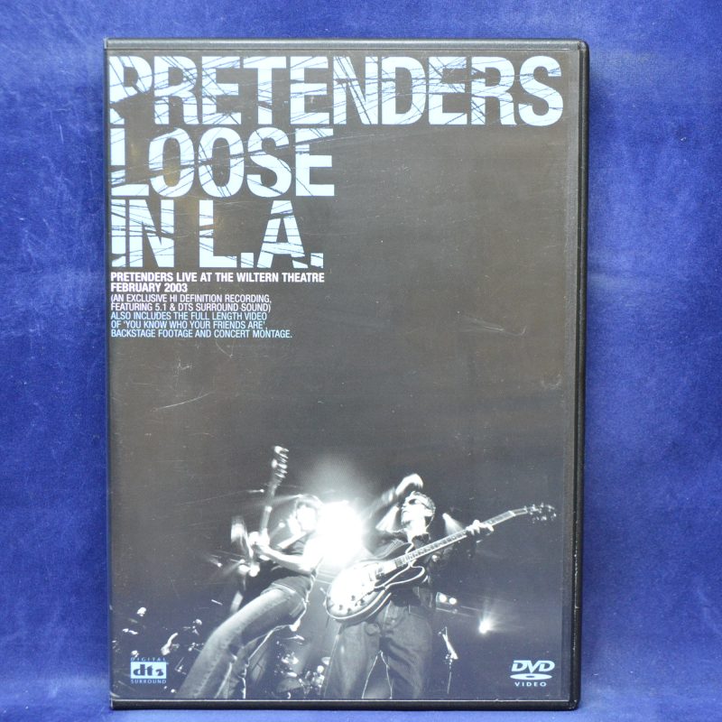 PRETENDERS: LOOSE IN L.A. - DVD