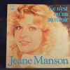 JEANE MANSON - CE N´EST QU´UN AU REVOIR / CHANTE MA GUITARE - SINGLE