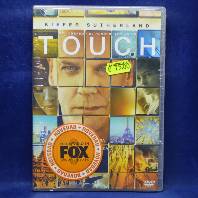 TOUCH - PRIMERA TEMPORADA - 3 DVD