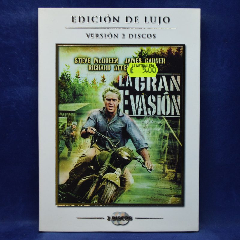 LA GRAN EVASIÓN - 2 DVD