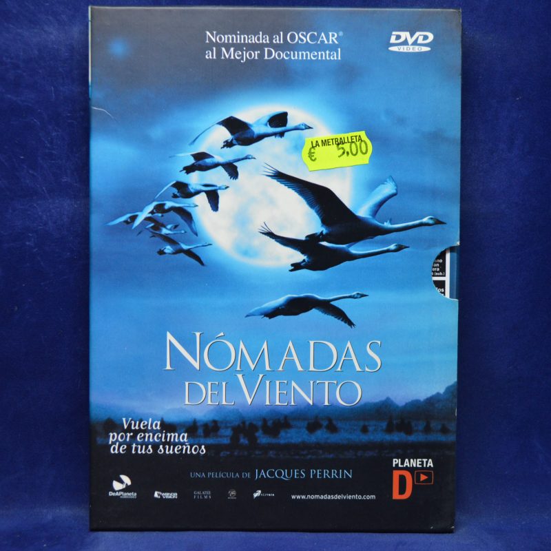 NÓMADAS DEL VIENTO - 2 DVD