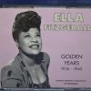 ELLA FITZGERALD - GOLDEN YEARS 1936/1945 - 2 CD