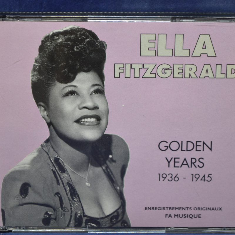 ELLA FITZGERALD - GOLDEN YEARS 1936/1945 - 2 CD