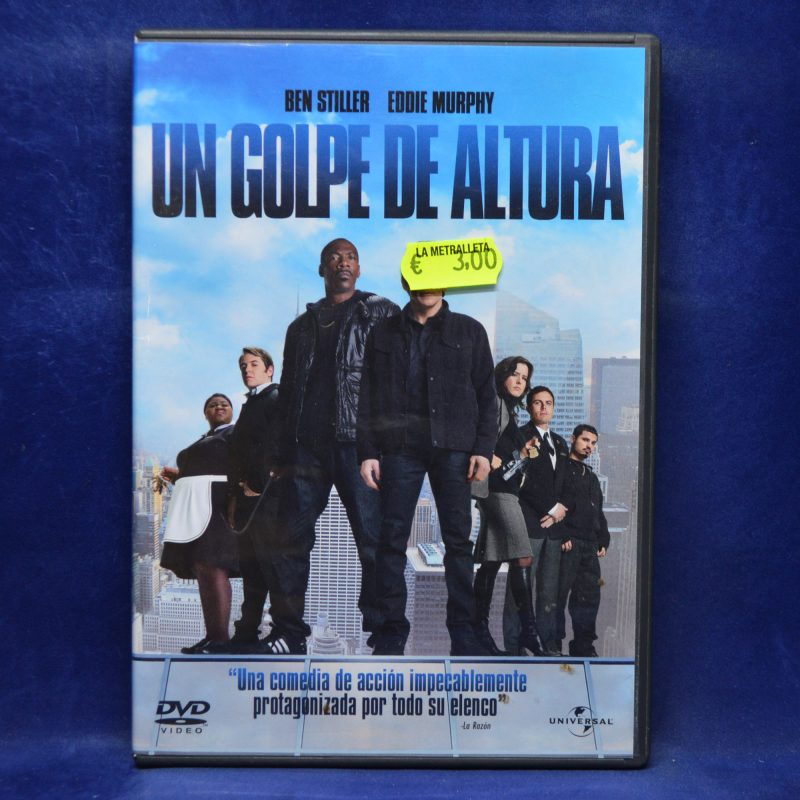 UN GOLPE DE ALTURA - DVD