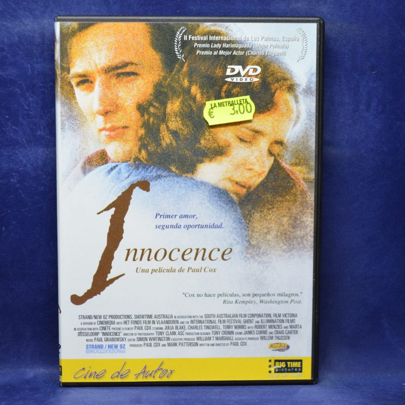 INNOCENCE - DVD