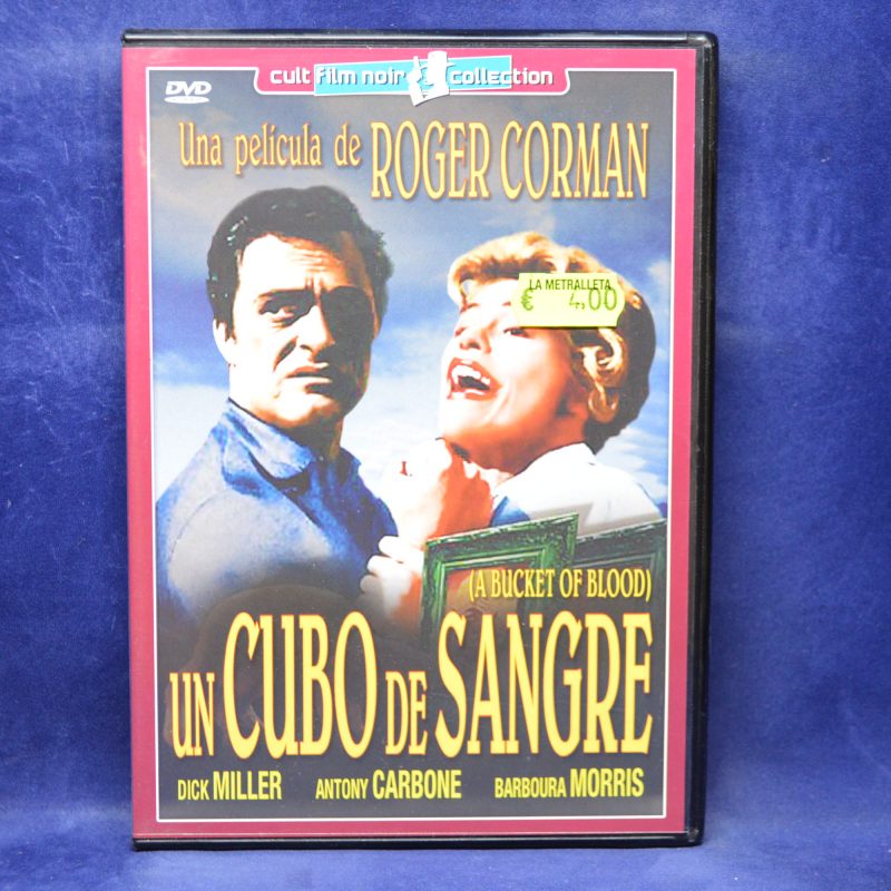 UN CUBO DE SANGRE - DVD