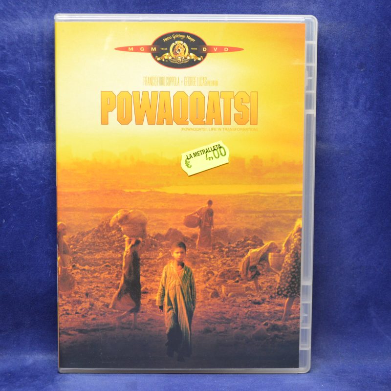 POWAQQATSI - DVD