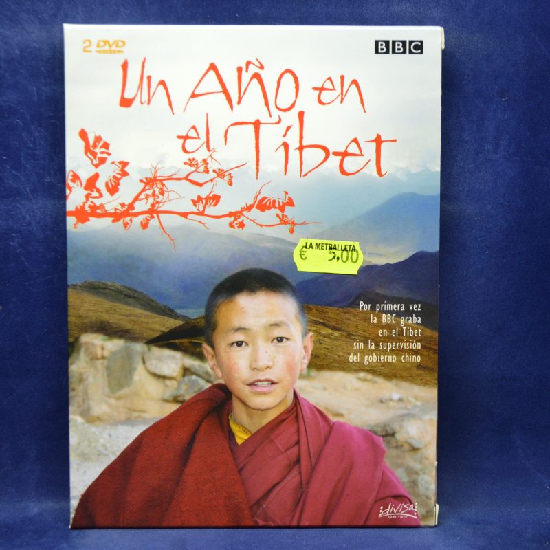 UN AÑO EN EL TÍBET - 2 DVD
